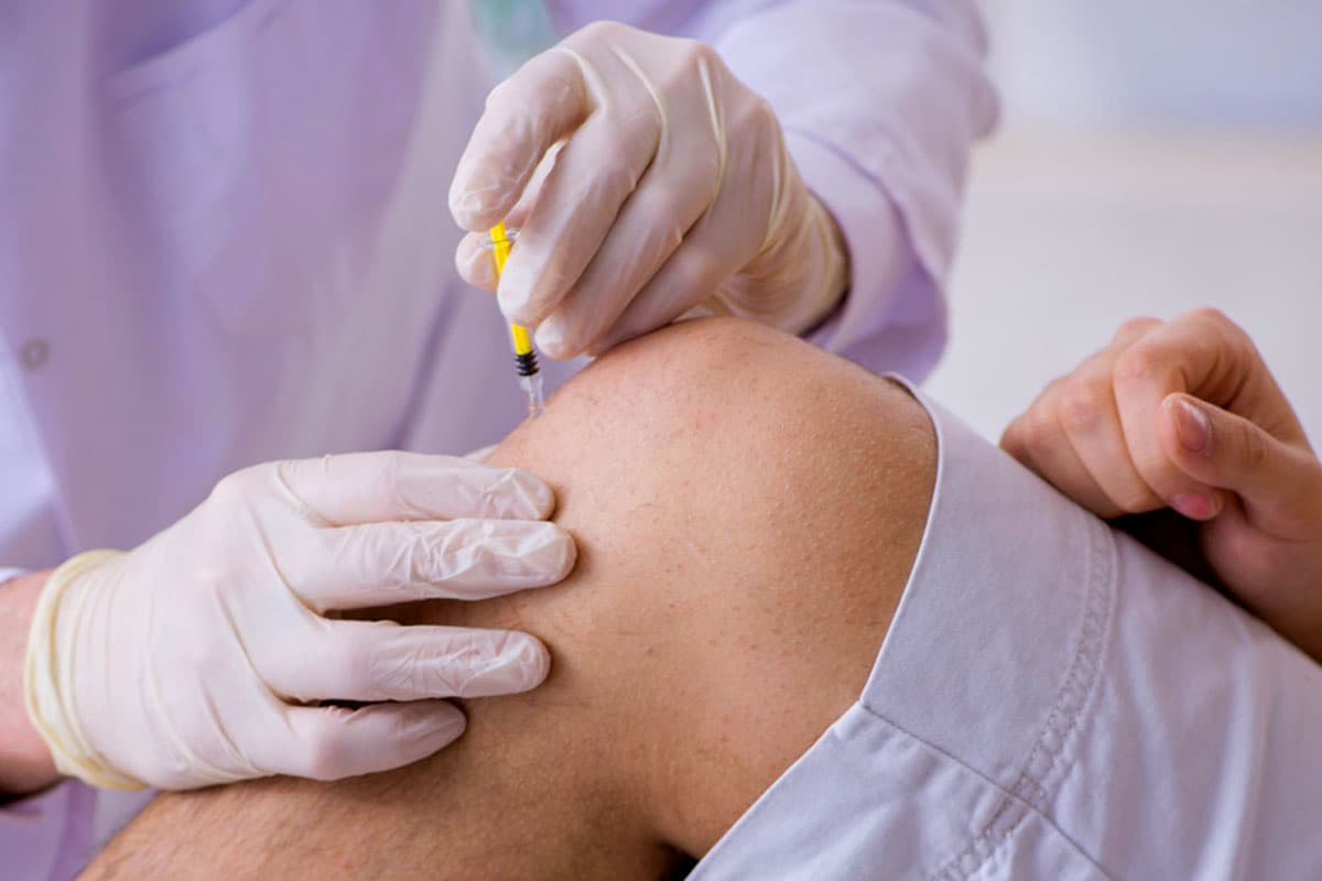 Therapeutic Injections to Relieve Joint Pain