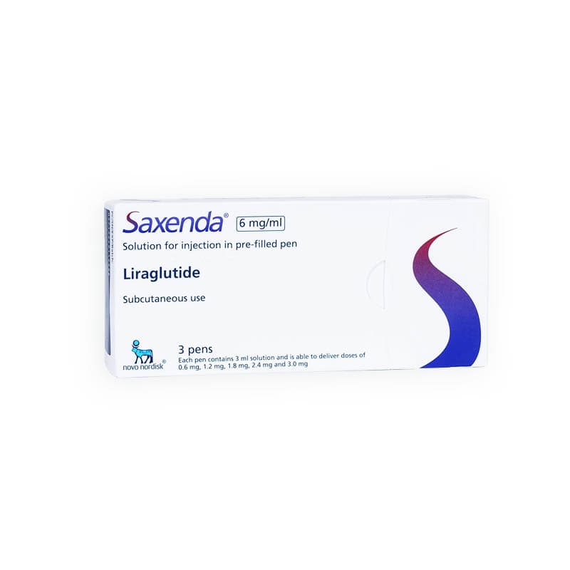 SAXENDA® 6mg/ml - 3mg Pen